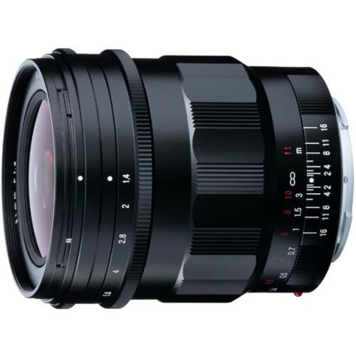 Voigtländer Nokton 21 mm f / 1.4 Asphérique Noir Sony FE</li>